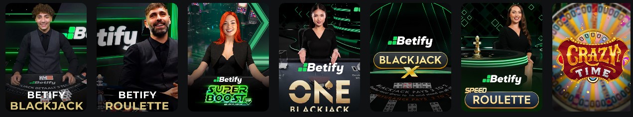 Betify play online